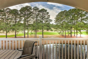 Beautiful 1500 s f 3 Bd - 2 Ba condo overlooking stream and golf course